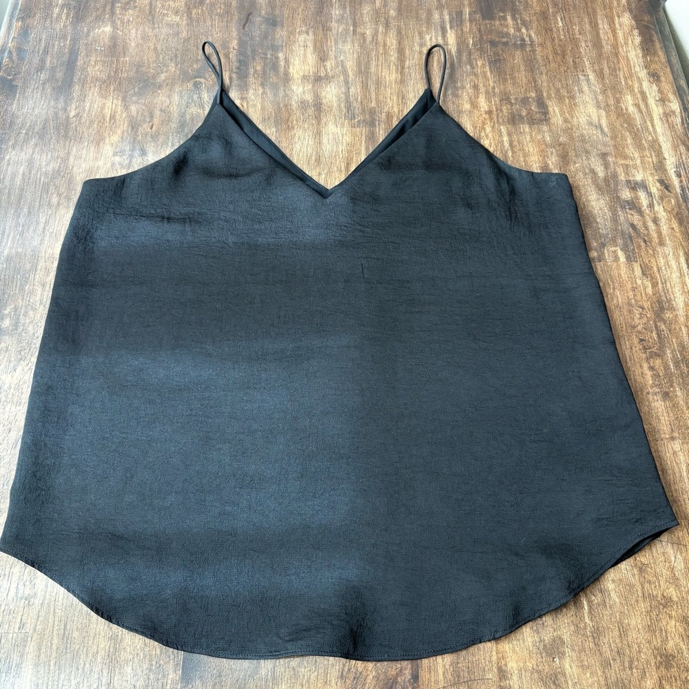 EXPESS Black Camisole! Lined! Excellent condition Polyester Tank Cami! Medium